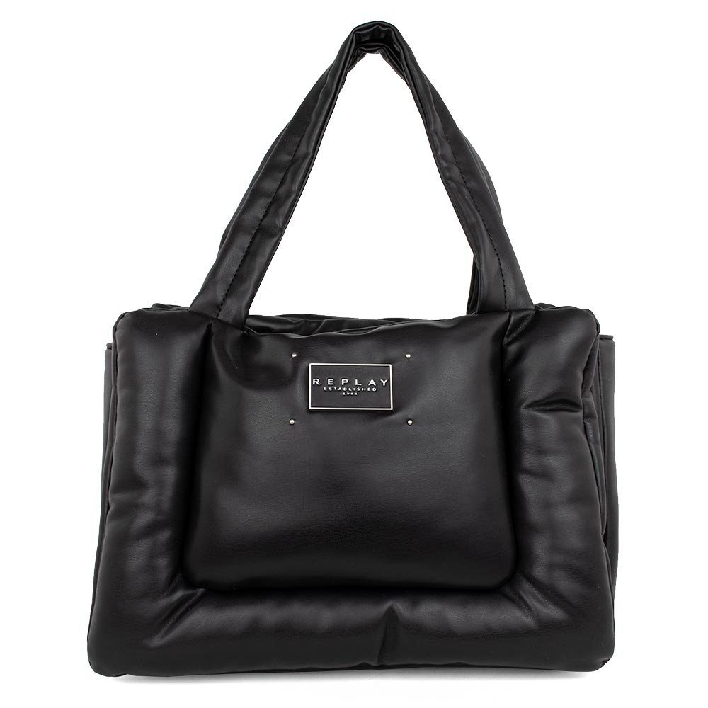 REPLAY ΓΥΝΑΙΚΕΙΑ ΤΣΑΝΤΑ FW3338.000 ΜΑΥΡΗ