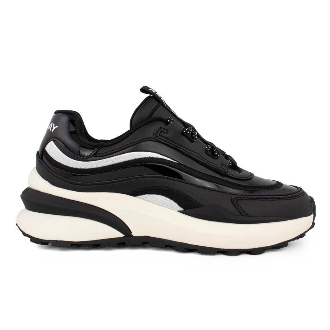 REPLAY ΓΥΝΑΙΚΕΙΑ SNEAKERS ATHENA SPORT M GWS4V.000.C0017S 0008 BLACK