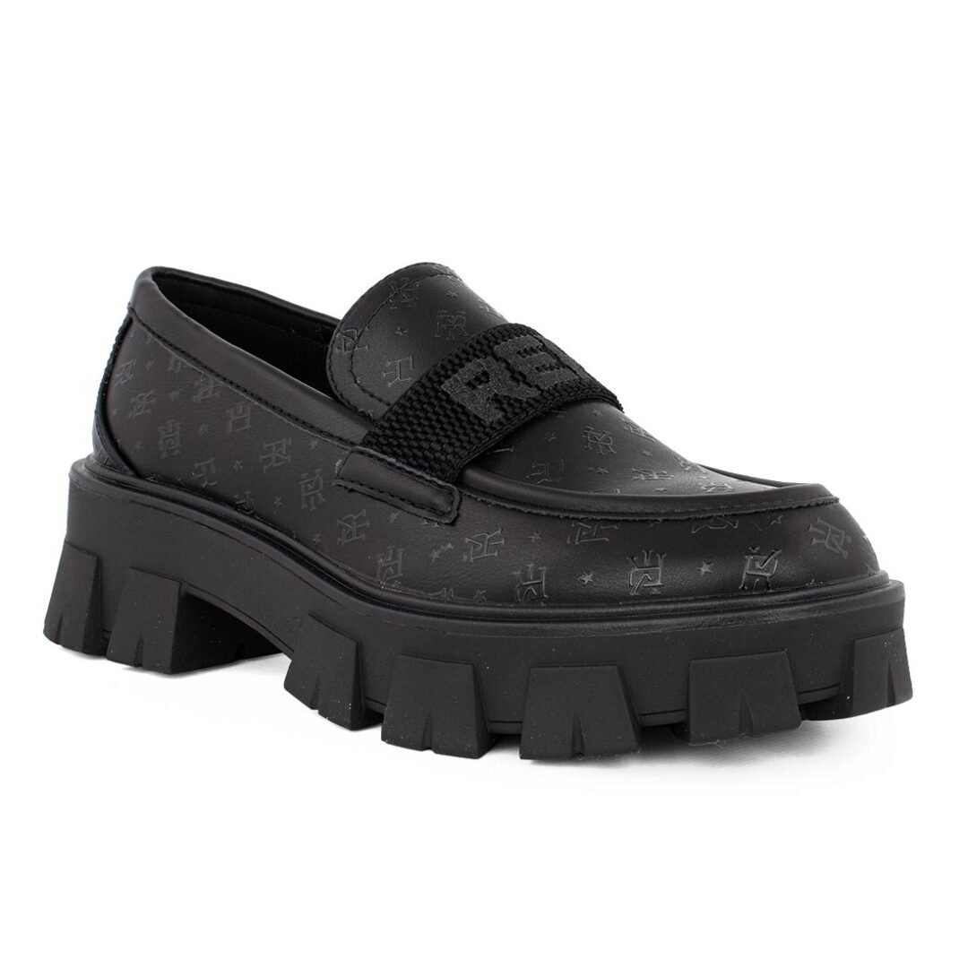 REPLAY ΓΥΝΑΙΚΕΙΑ LOAFERS CABLERY GWL79.000.C0009S 0003 BLACK - Image 2