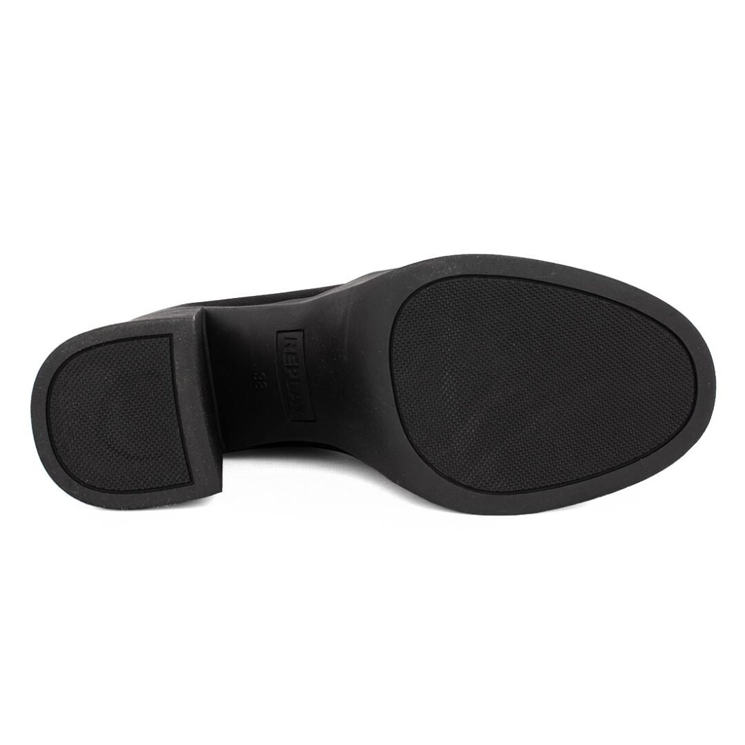 REPLAY ΓΥΝΑΙΚΕΙΑ ΜΠΟΤΑΚΙΑ ΜΕ ΤΑΚΟΥΝΙ ANGELA SHIELD GWP5S.000.C0003S 0003 BLACK - Image 4