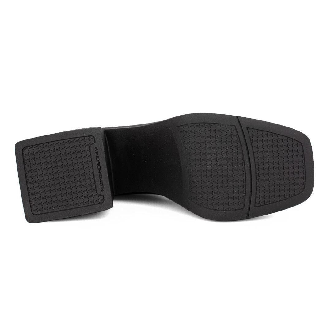 WINDSOR SMITH ΓΥΝΑΙΚΕΙΑ ΜΠΟΤΑΚΙΑ ΜΕ ΤΑΚΟΥΝΙ BADDEST BOOTIES BLACK - Image 4