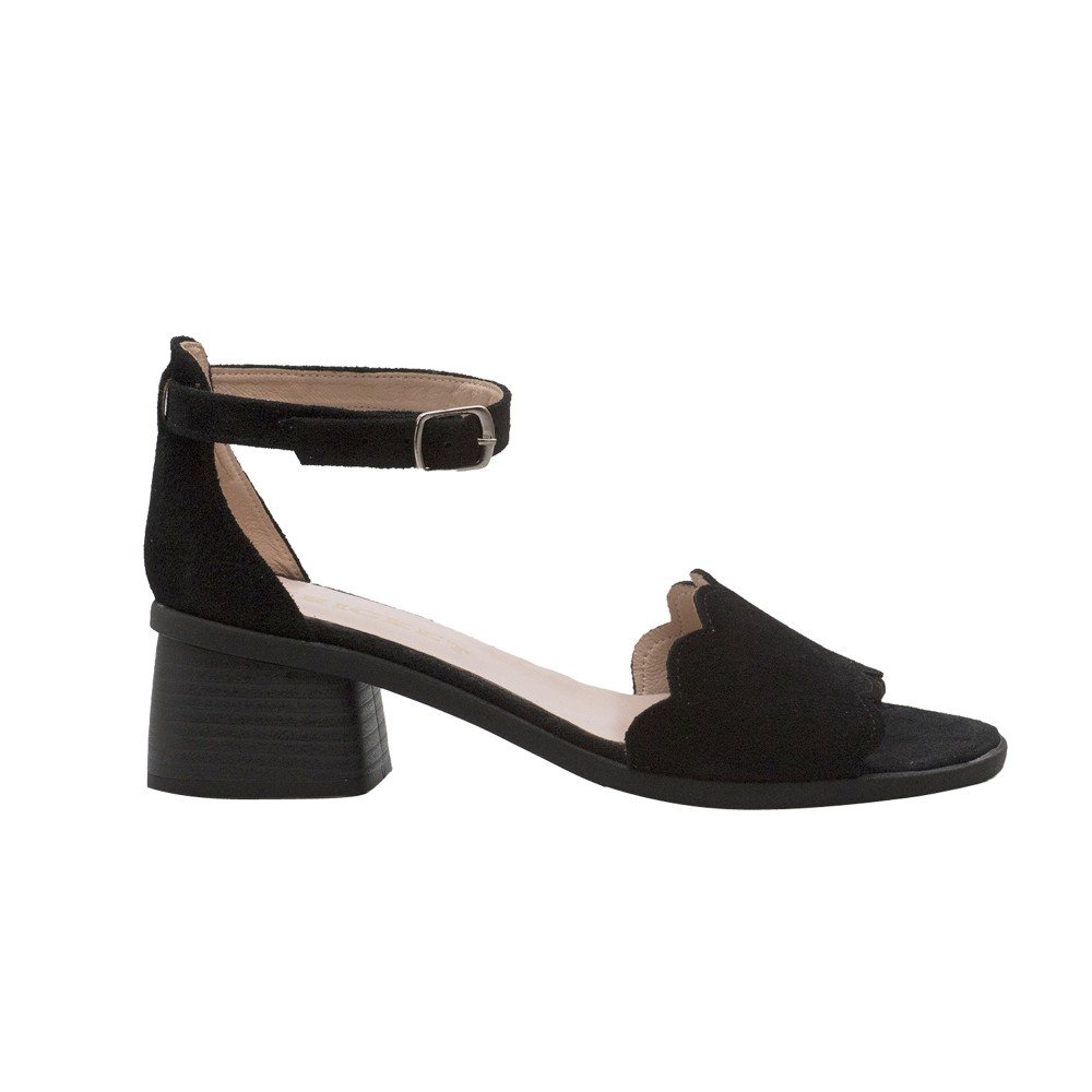 KRICKET ΓΥΝΑΙΚΕΙΑ SUEDE ΠΕΔΙΛΑ 1603 ΜΑΥΡΑ