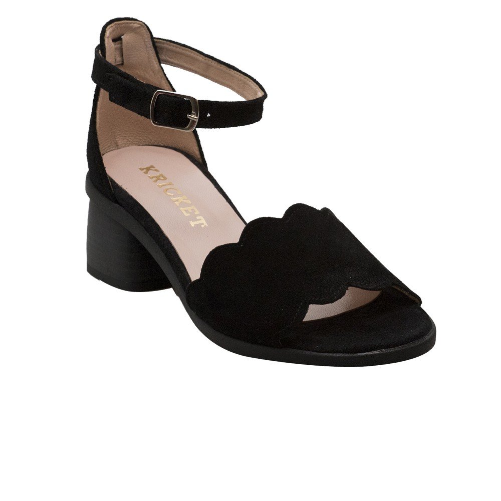 KRICKET ΓΥΝΑΙΚΕΙΑ SUEDE ΠΕΔΙΛΑ 1603 ΜΑΥΡΑ - Image 2