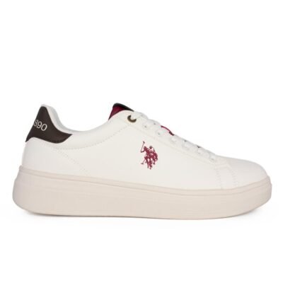 US POLO ΑΝΔΡΙΚΑ SNEAKERS CODY001C OFF WHITE