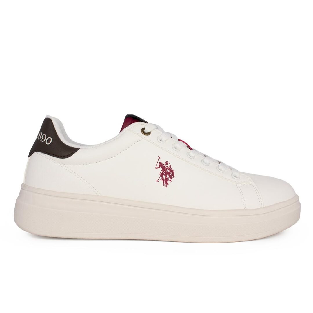 US POLO ΑΝΔΡΙΚΑ SNEAKERS CODY001C OFF WHITE