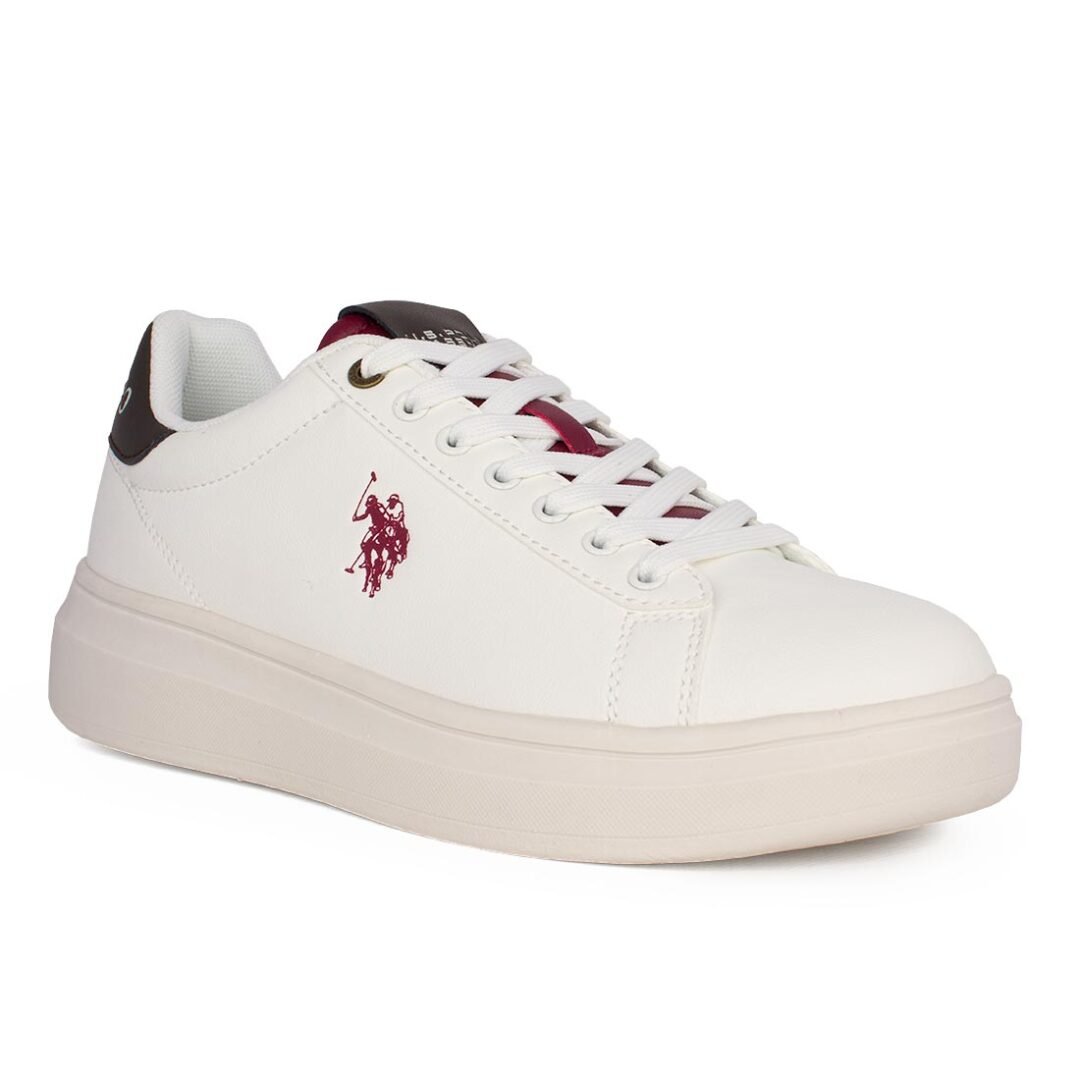 US POLO ΑΝΔΡΙΚΑ SNEAKERS CODY001C OFF WHITE - Image 2