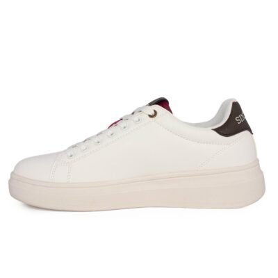 US POLO ΑΝΔΡΙΚΑ SNEAKERS CODY001C OFF WHITE - Image 3