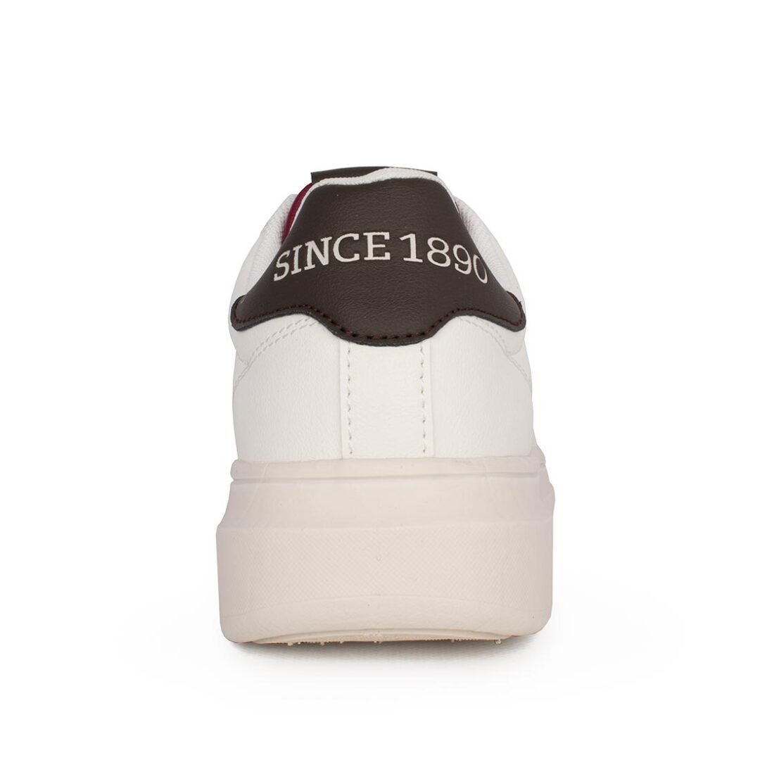 US POLO ΑΝΔΡΙΚΑ SNEAKERS CODY001C OFF WHITE - Image 4