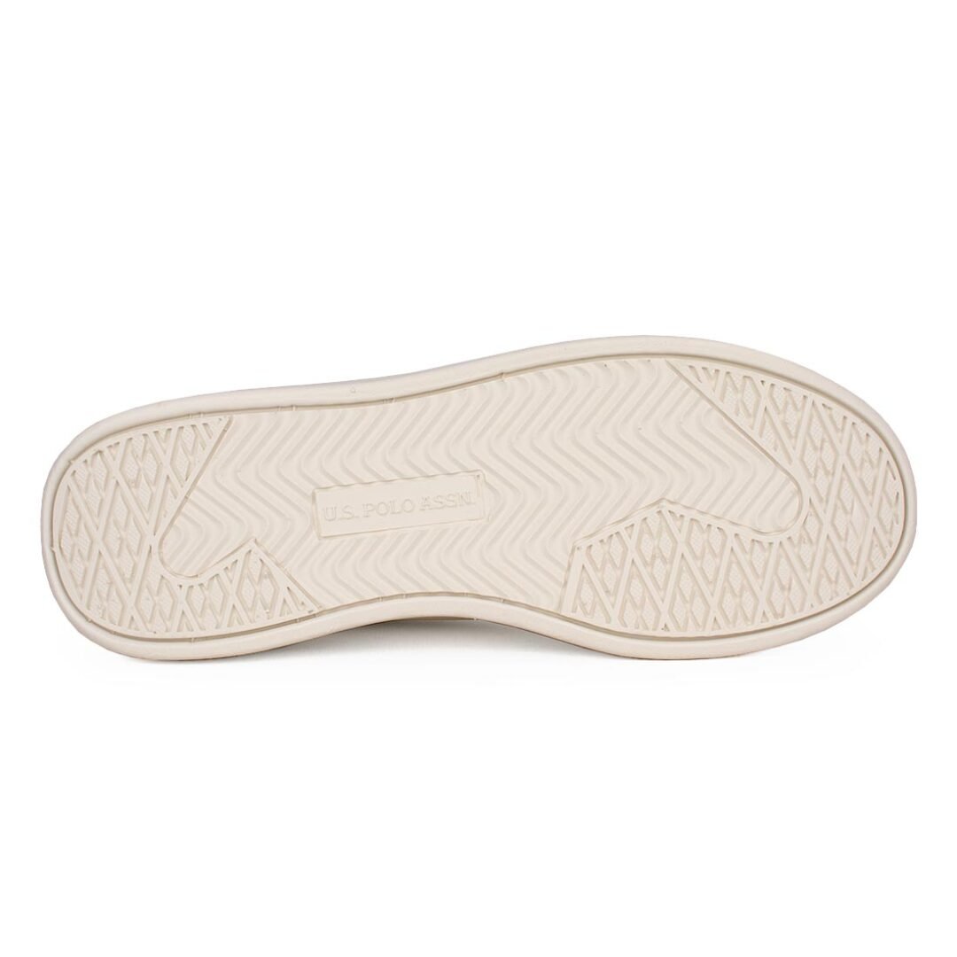 US POLO ΑΝΔΡΙΚΑ SNEAKERS CODY001C OFF WHITE - Image 5