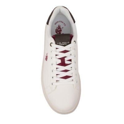US POLO ΑΝΔΡΙΚΑ SNEAKERS CODY001C OFF WHITE - Image 6