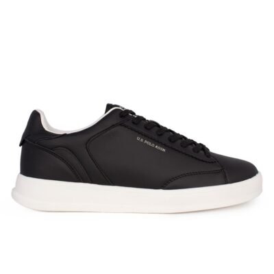 US POLO ΑΝΔΡΙΚΑ SNEAKERS CAMPY002 BLACK