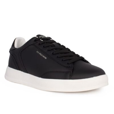 US POLO ΑΝΔΡΙΚΑ SNEAKERS CAMPY002 BLACK - Image 2