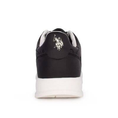 US POLO ΑΝΔΡΙΚΑ SNEAKERS CAMPY002 BLACK - Image 4