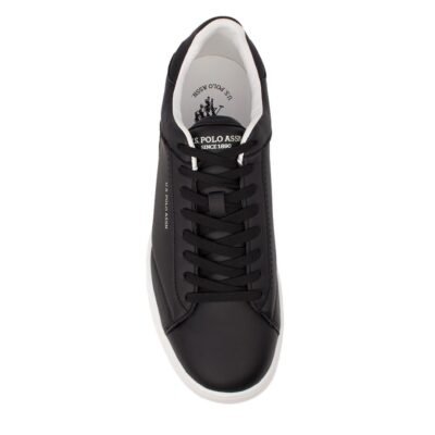 US POLO ΑΝΔΡΙΚΑ SNEAKERS CAMPY002 BLACK - Image 6