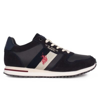 US POLO ΑΝΔΡΙΚΑ SNEAKERS XIRIO007A DARK BLUE