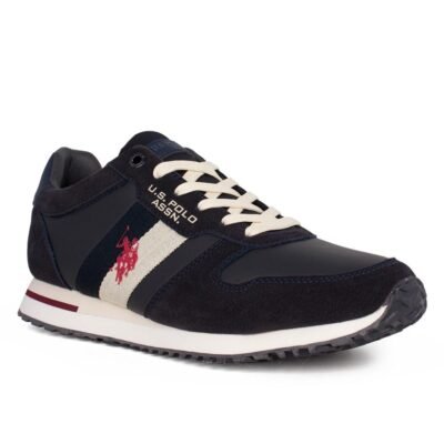 US POLO ΑΝΔΡΙΚΑ SNEAKERS XIRIO007A DARK BLUE - Image 2