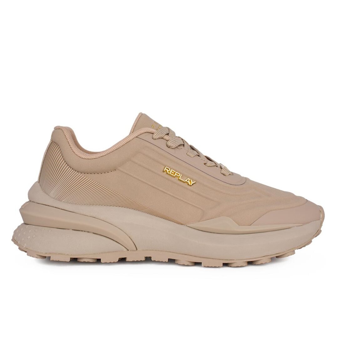REPLAY ΓΥΝΑΙΚΕΙΑ SNEAKERS ATHENA DEEP RS4V0028S 0002 BEIGE