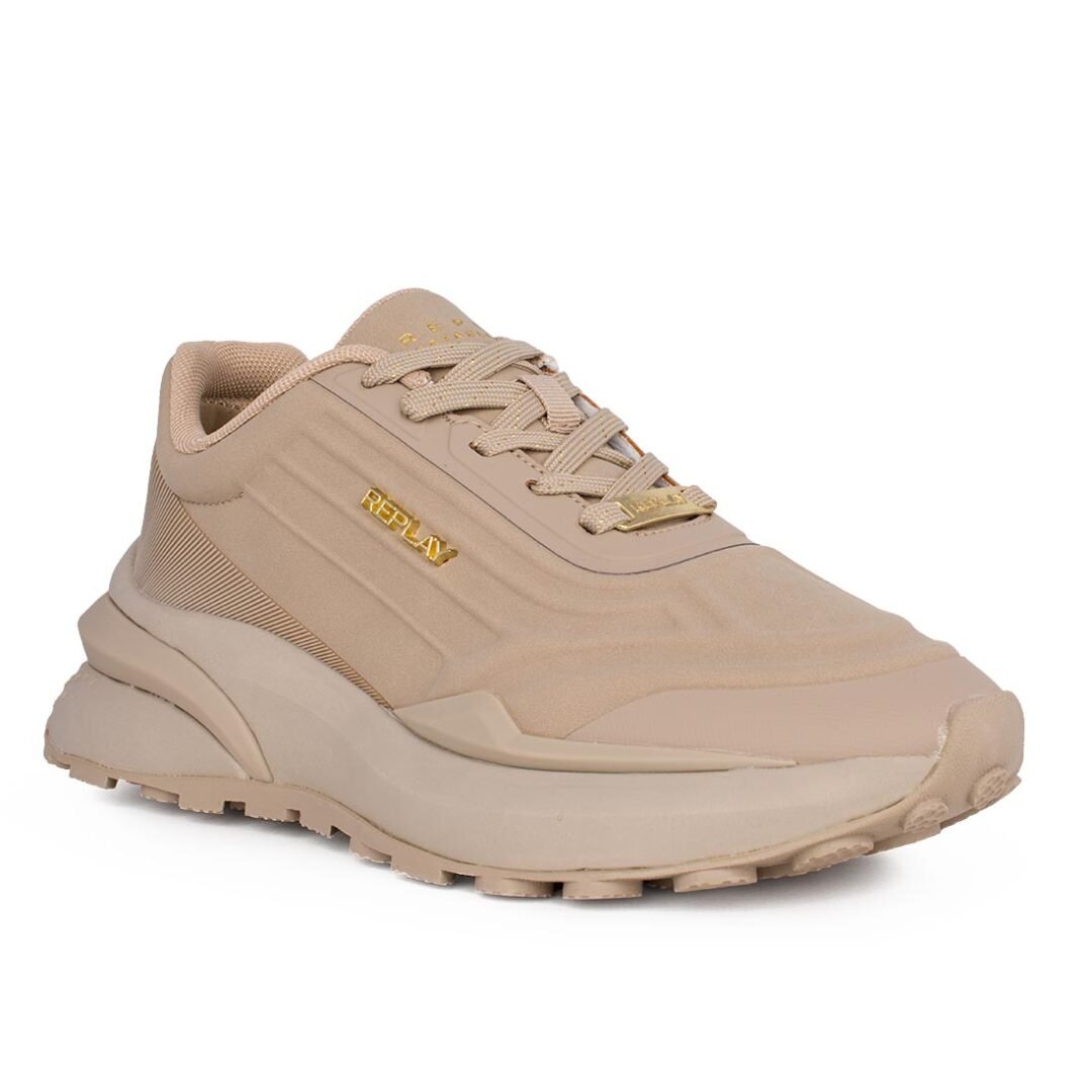 REPLAY ΓΥΝΑΙΚΕΙΑ SNEAKERS ATHENA DEEP RS4V0028S 0002 BEIGE - Image 2