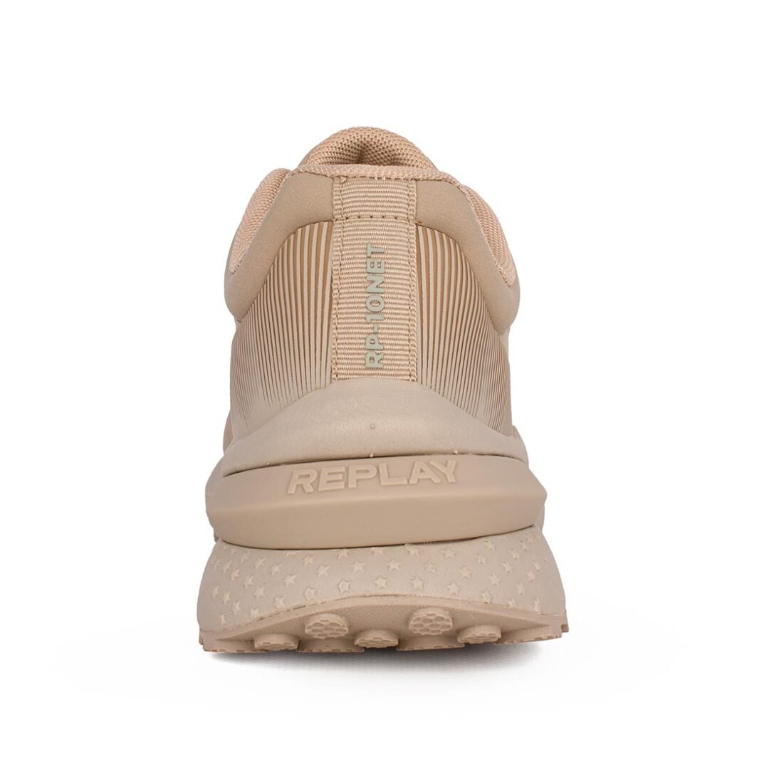 REPLAY ΓΥΝΑΙΚΕΙΑ SNEAKERS ATHENA DEEP RS4V0028S 0002 BEIGE - Image 4