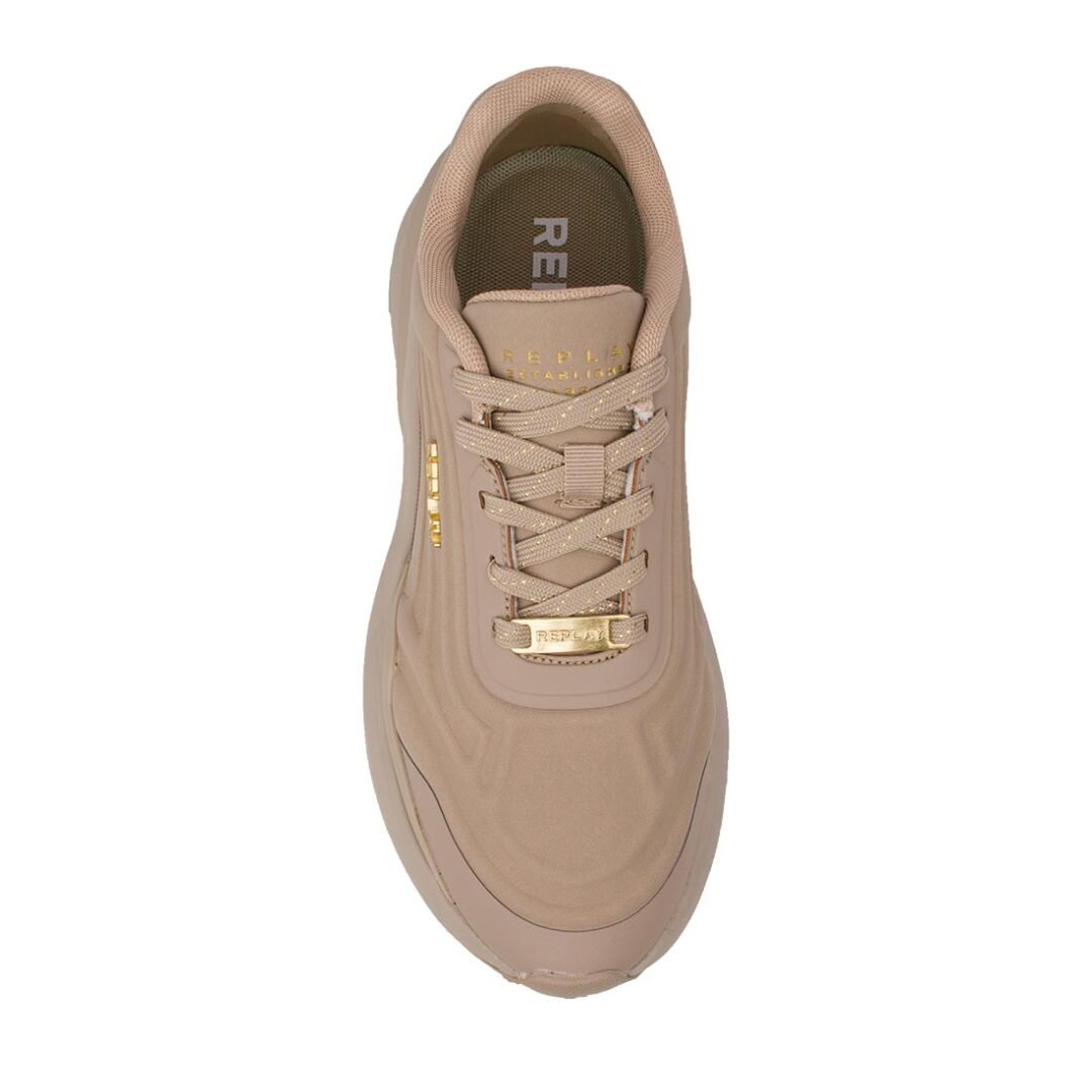 REPLAY ΓΥΝΑΙΚΕΙΑ SNEAKERS ATHENA DEEP RS4V0028S 0002 BEIGE - Image 6