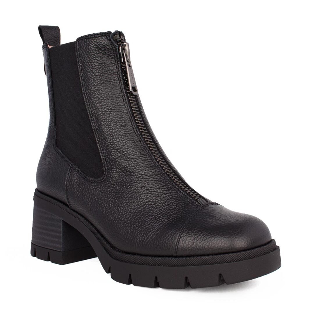 HISPANITAS ΓΥΝΑΙΚΕΙΑ ΔΕΡΜΑΤΙΝΑ ΜΠΟΤΑΚΙΑ EVEREST HI243636 BLACK - Image 2
