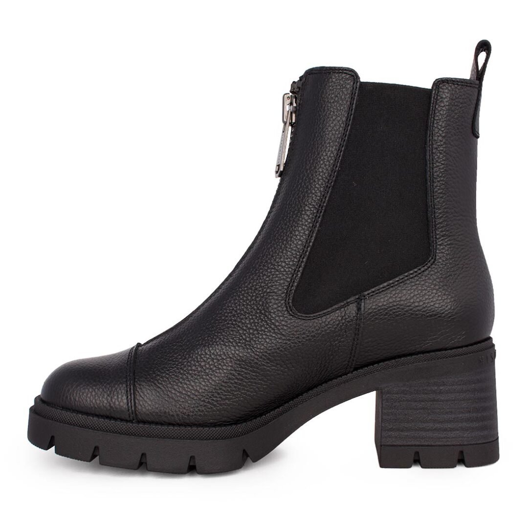 HISPANITAS ΓΥΝΑΙΚΕΙΑ ΔΕΡΜΑΤΙΝΑ ΜΠΟΤΑΚΙΑ EVEREST HI243636 BLACK - Image 3
