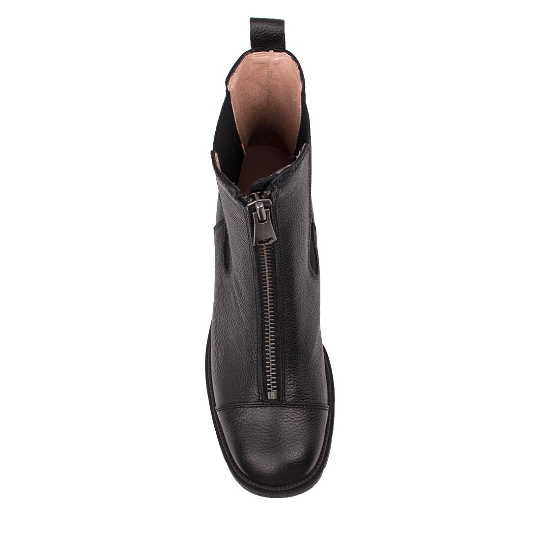 HISPANITAS ΓΥΝΑΙΚΕΙΑ ΔΕΡΜΑΤΙΝΑ ΜΠΟΤΑΚΙΑ EVEREST HI243636 BLACK - Image 6