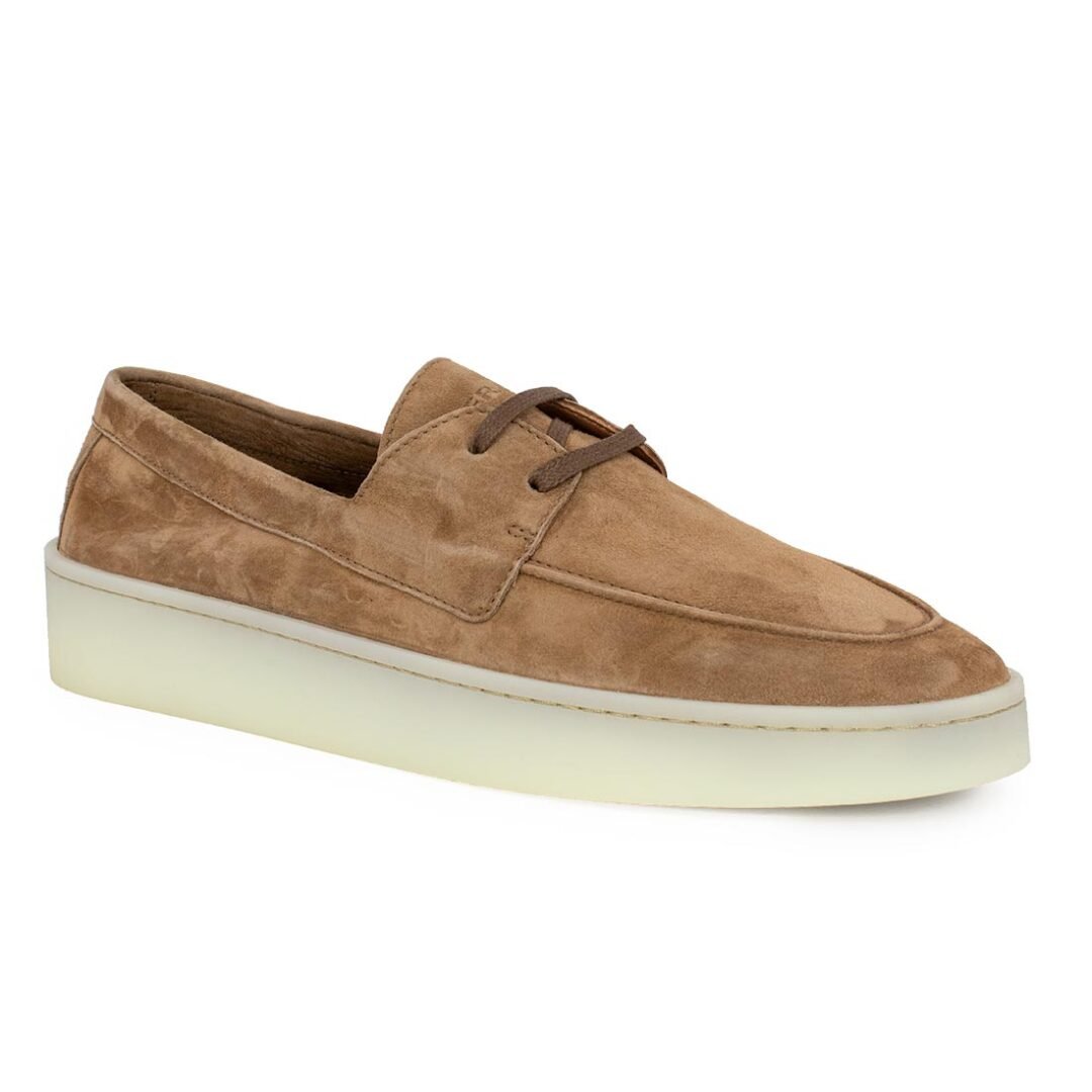 FRAU ΑΝΔΡΙΚΑ ΔΕΡΜΑΤΙΝΑ LOAFERS 30D7 13943 COCCO NUBUCK - Image 2