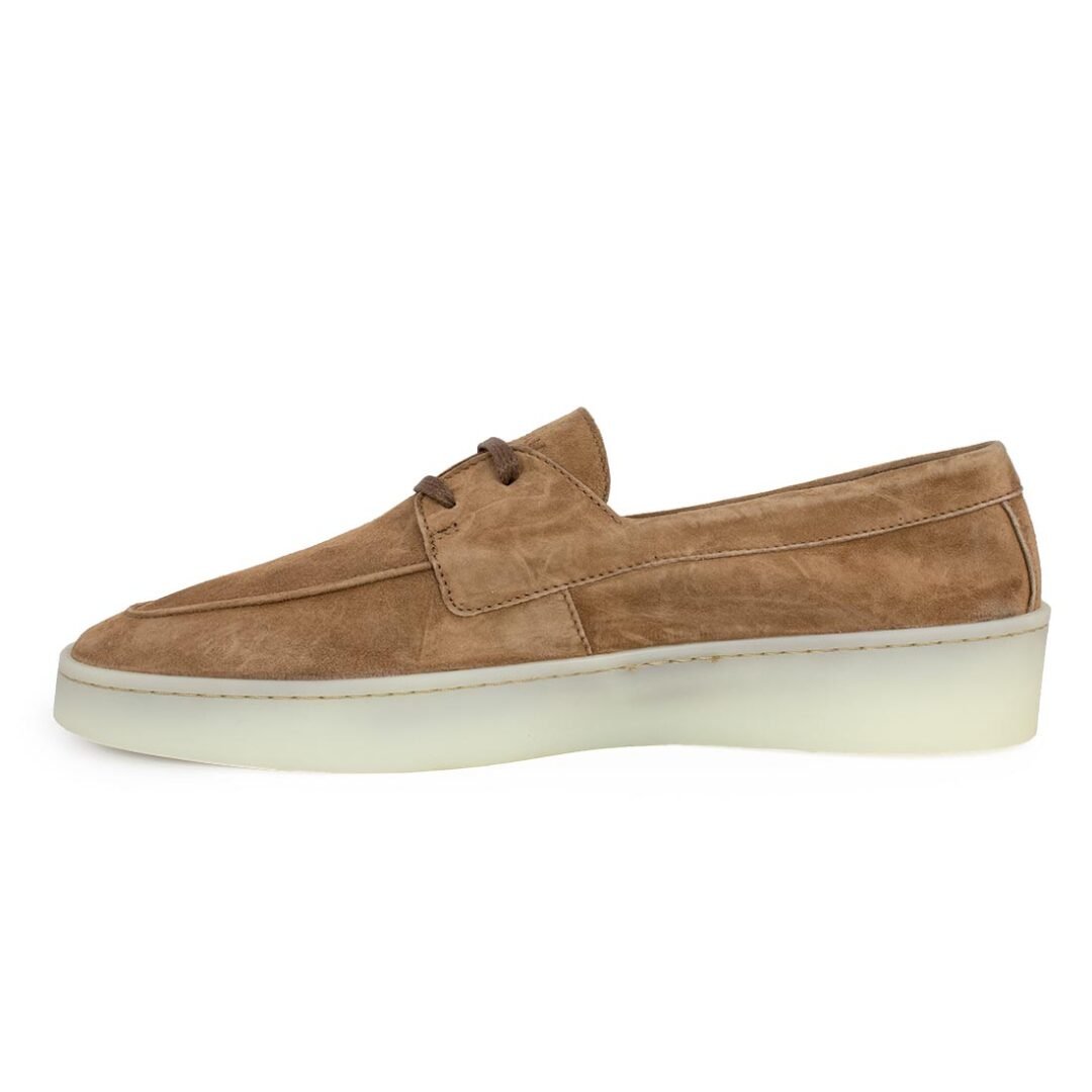 FRAU ΑΝΔΡΙΚΑ ΔΕΡΜΑΤΙΝΑ LOAFERS 30D7 13943 COCCO NUBUCK - Image 3