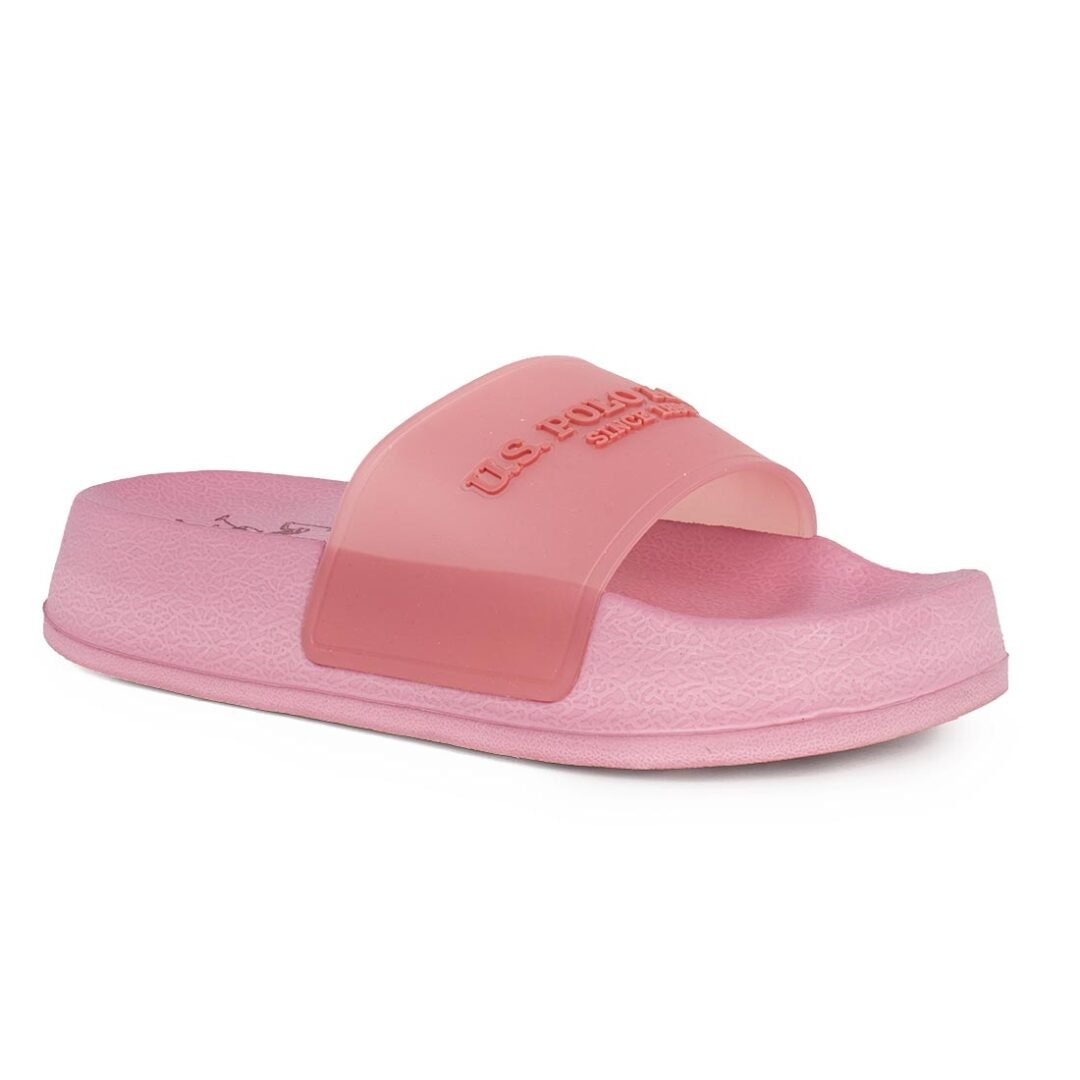 US POLO ΓΥΝΑΙΚΕΙΑ SLIDES AMAMI001 PALE MAUVE - Image 2