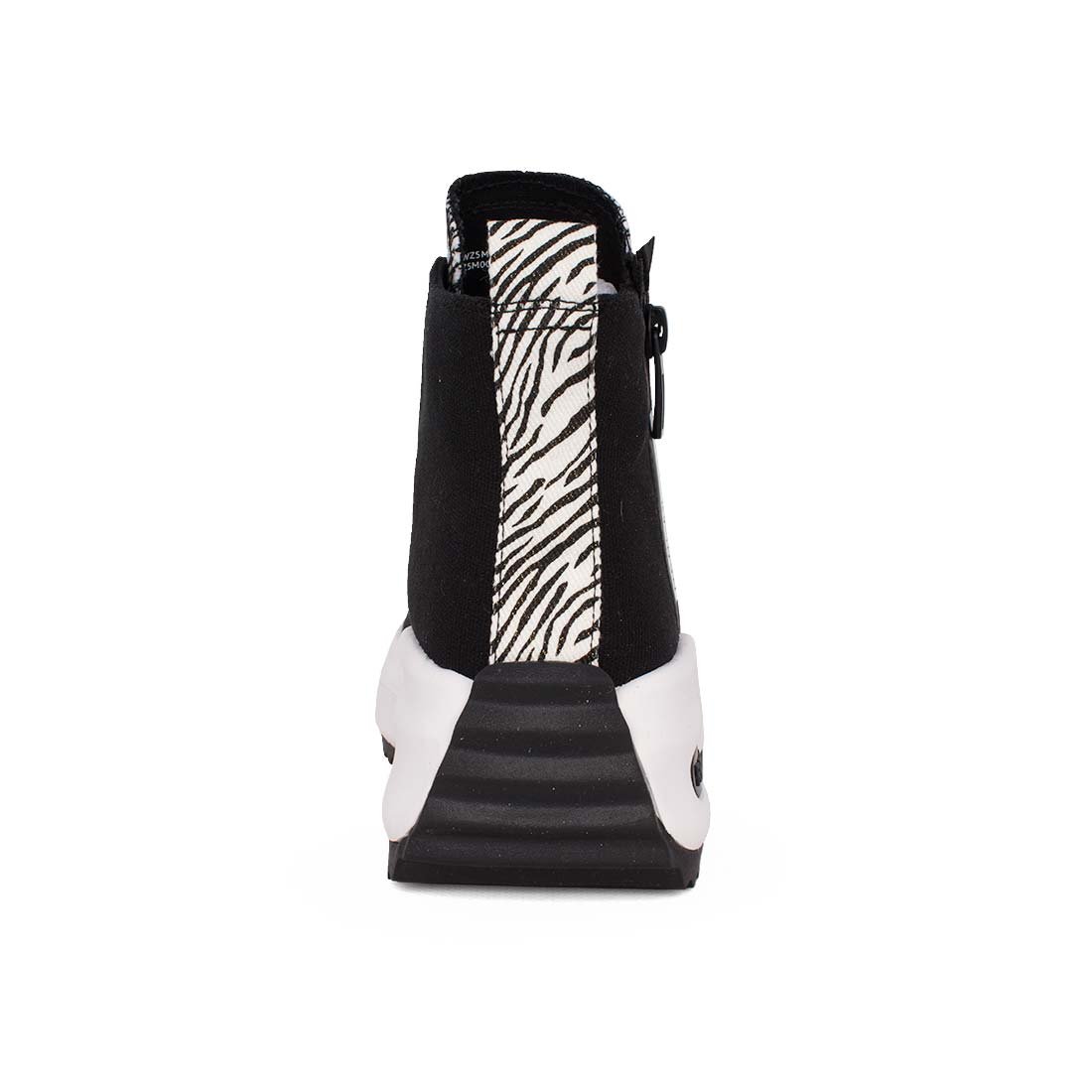 REPLAY ΓΥΝΑΙΚΕΙΑ ΠΑΝΙΝΑ ΜΠΟΤΑΚΙΑ AQUA 2 ZIP RZ5M0004T 0008 BLACK/WHITE - Image 4