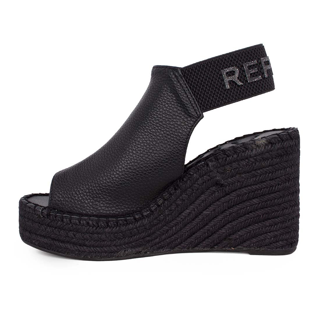 REPLAY ΓΥΝΑΙΚΕΙΕΣ ΕΣΠΑΝΤΡΙΓΙΕΣ TYNE RP4G0008S BLACK - Image 3