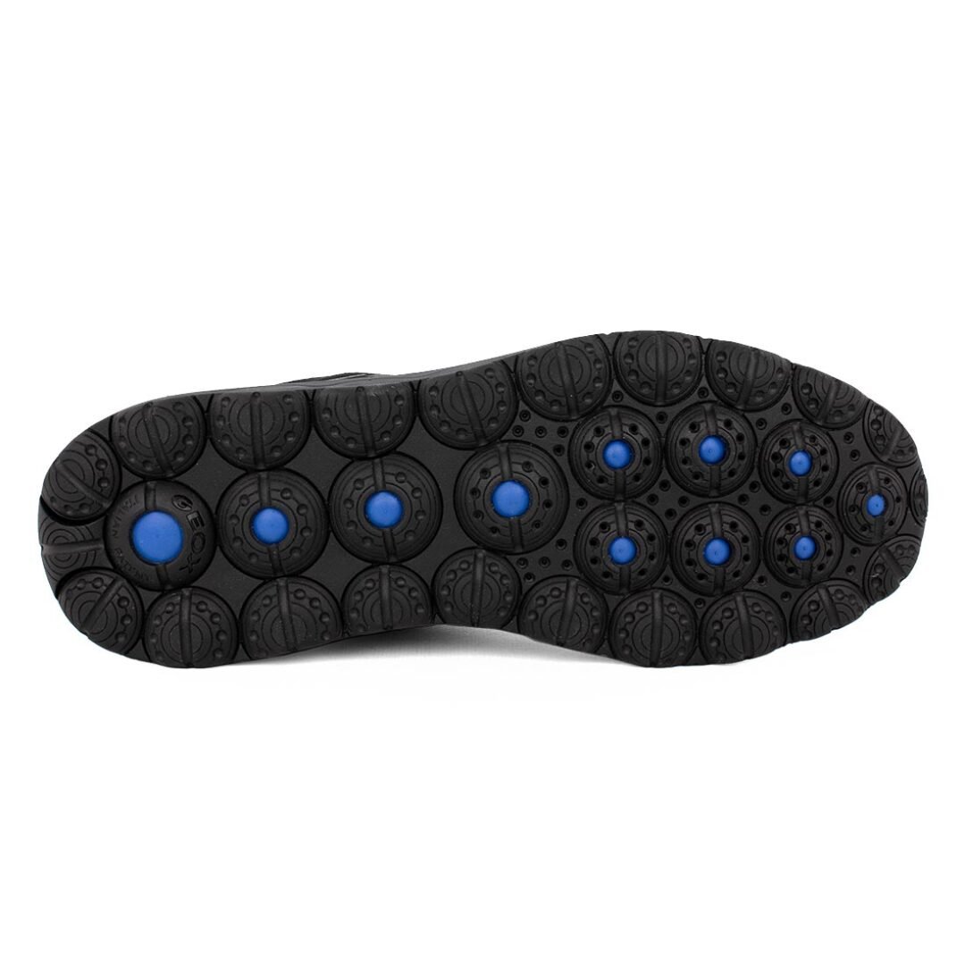 GEOX ΑΝΔΡΙΚΑ ΔΕΡΜΑΤΙΝΑ AMPHIBIOX ΜΠΟΤΑΚΙΑ U SPHERICA 4X4 ABX A BLACK - Image 4