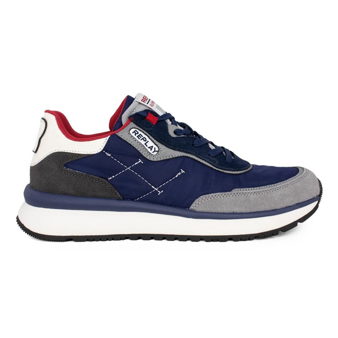 REPLAY ΑΝΔΡΙΚΑ SNEAKERS FUTURE RUN RS7N0001T 0010 BLUE