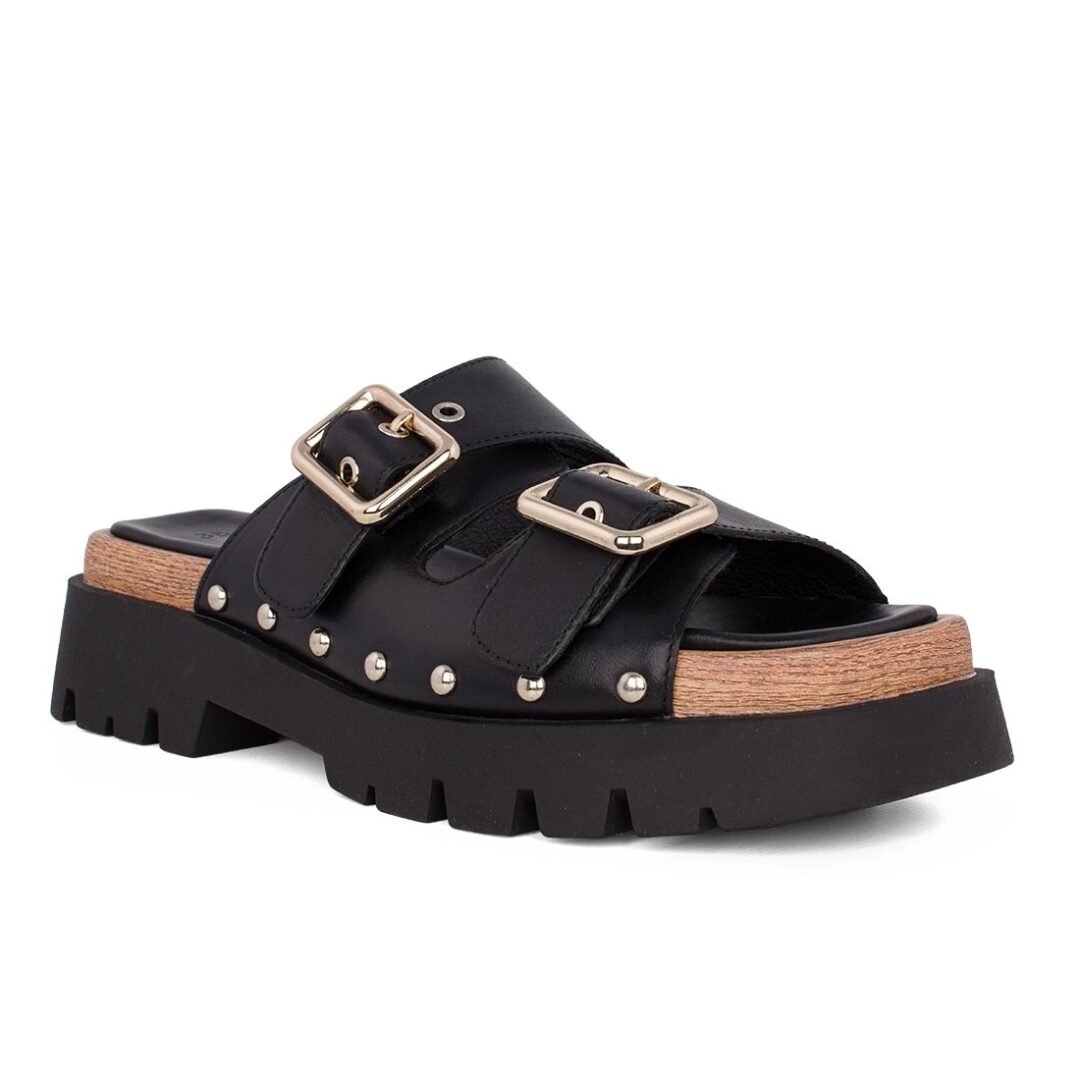 TAMARIS ΓΥΝΑΙΚΕΙΕΣ ΔΕΡΜΑΤΙΝΕΣ ΠΑΝΤΟΦΛΕΣ 1-27224-42 001 BLACK - Image 2