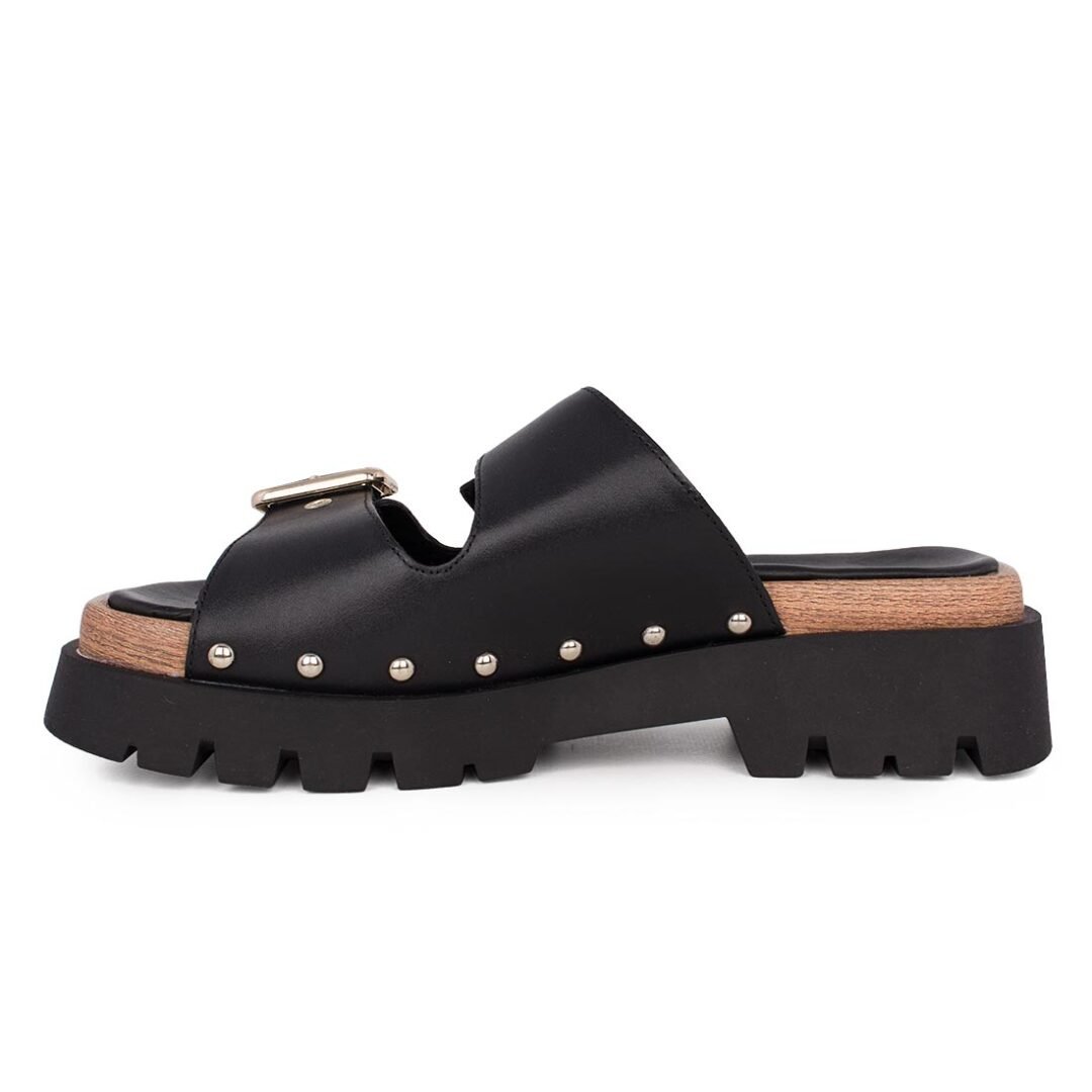 TAMARIS ΓΥΝΑΙΚΕΙΕΣ ΔΕΡΜΑΤΙΝΕΣ ΠΑΝΤΟΦΛΕΣ 1-27224-42 001 BLACK - Image 3