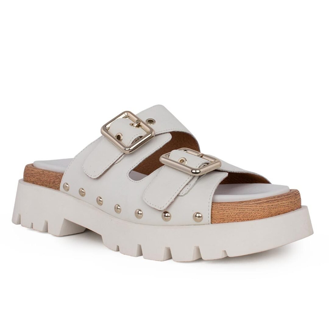 TAMARIS ΓΥΝΑΙΚΕΙΕΣ ΔΕΡΜΑΤΙΝΕΣ ΠΑΝΤΟΦΛΕΣ 1-27224-42 100 WHITE - Image 2