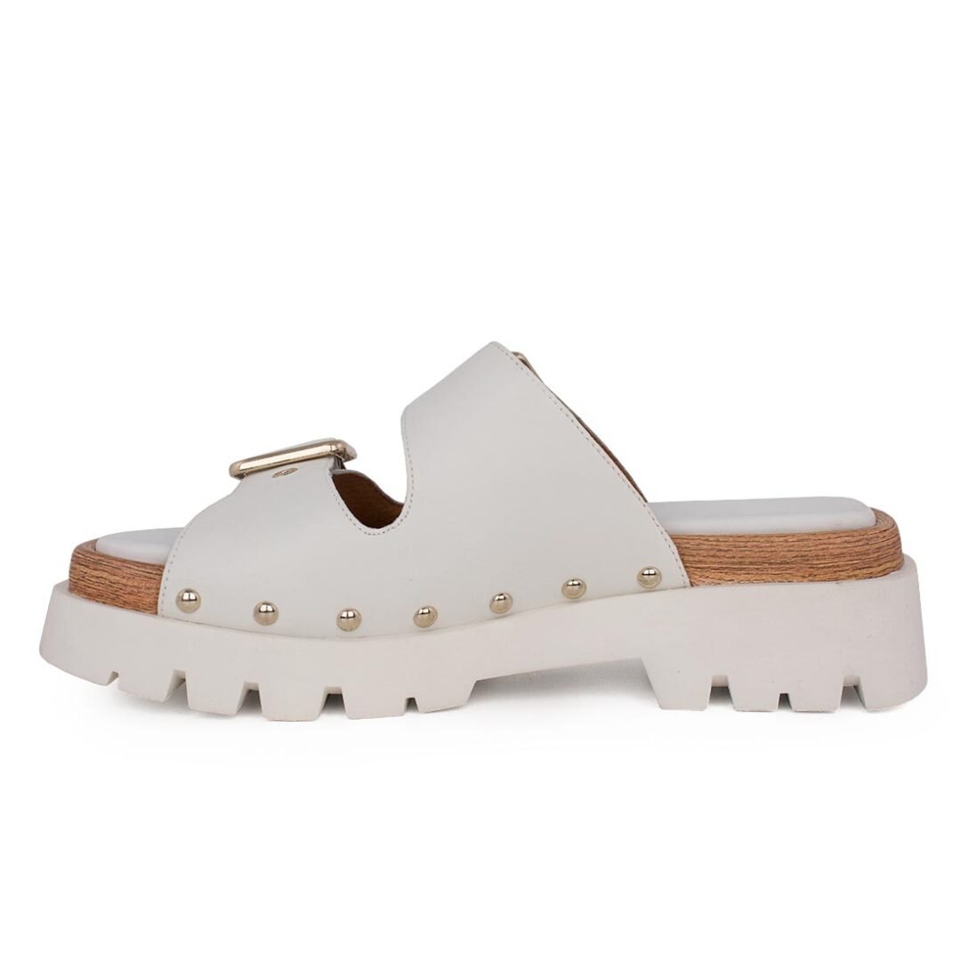 TAMARIS ΓΥΝΑΙΚΕΙΕΣ ΔΕΡΜΑΤΙΝΕΣ ΠΑΝΤΟΦΛΕΣ 1-27224-42 100 WHITE - Image 3