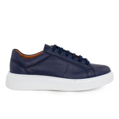 EX-S ΑΝΔΡΙΚΑ ΔΕΡΜΑΤΙΝΑ XLight SNEAKERS 1875 ΜΠΛΕ