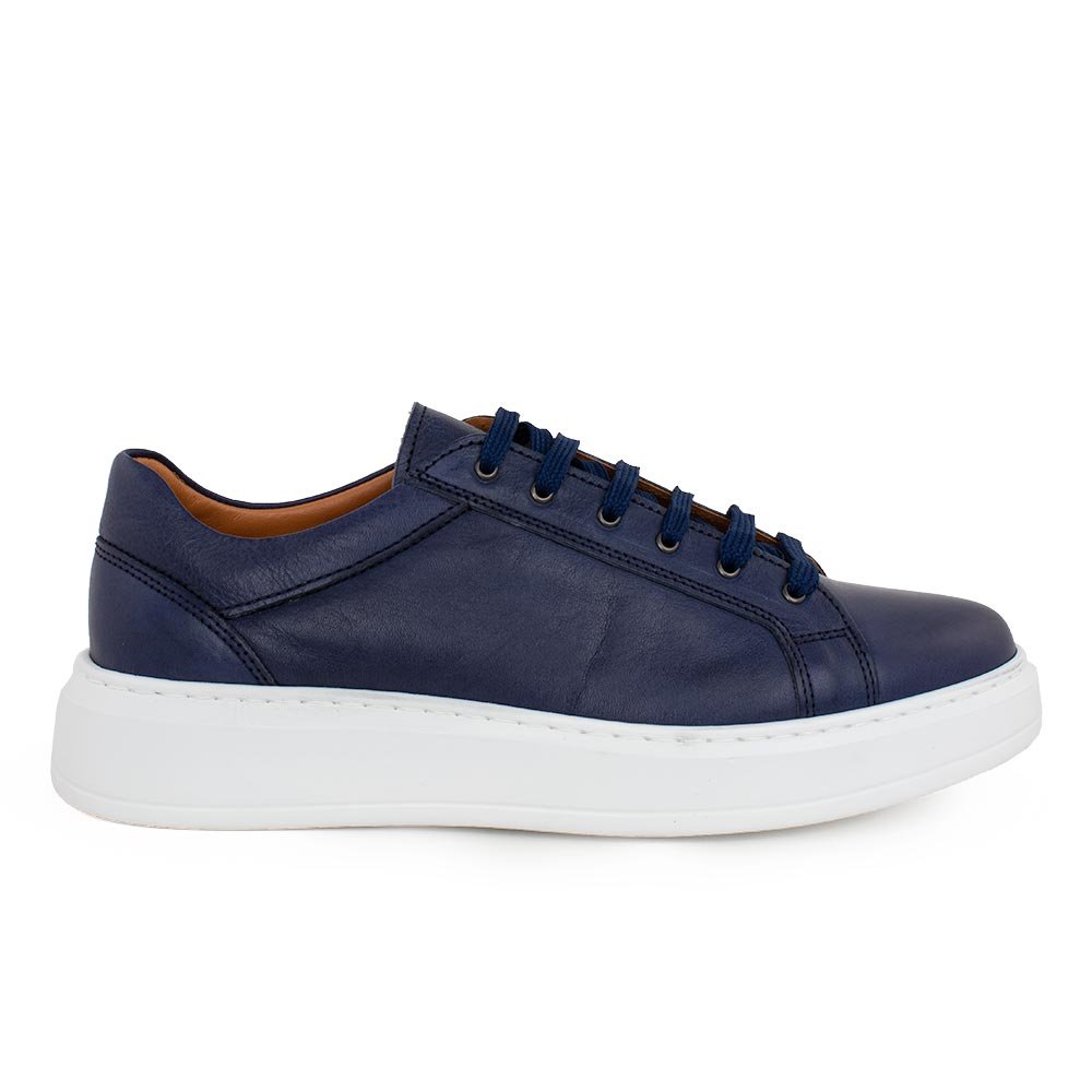 EX-S ΑΝΔΡΙΚΑ ΔΕΡΜΑΤΙΝΑ XLight SNEAKERS 1875 ΜΠΛΕ