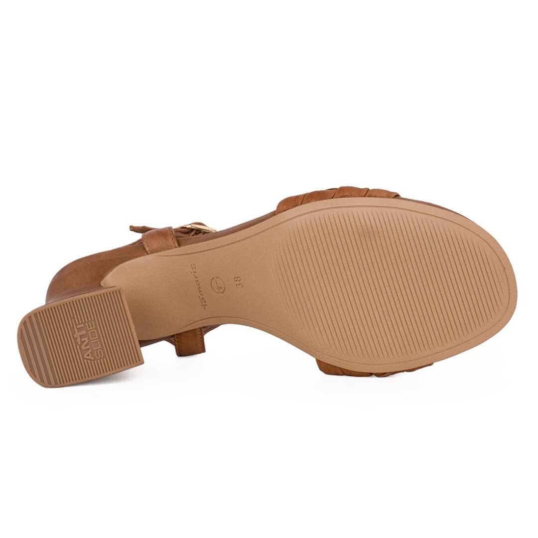 TAMARIS ΓΥΝΑΙΚΕΙΑ ΔΕΡΜΑΤΙΝΑ ΠΕΔΙΛΑ 1-28005-42 440 NUT - Image 4