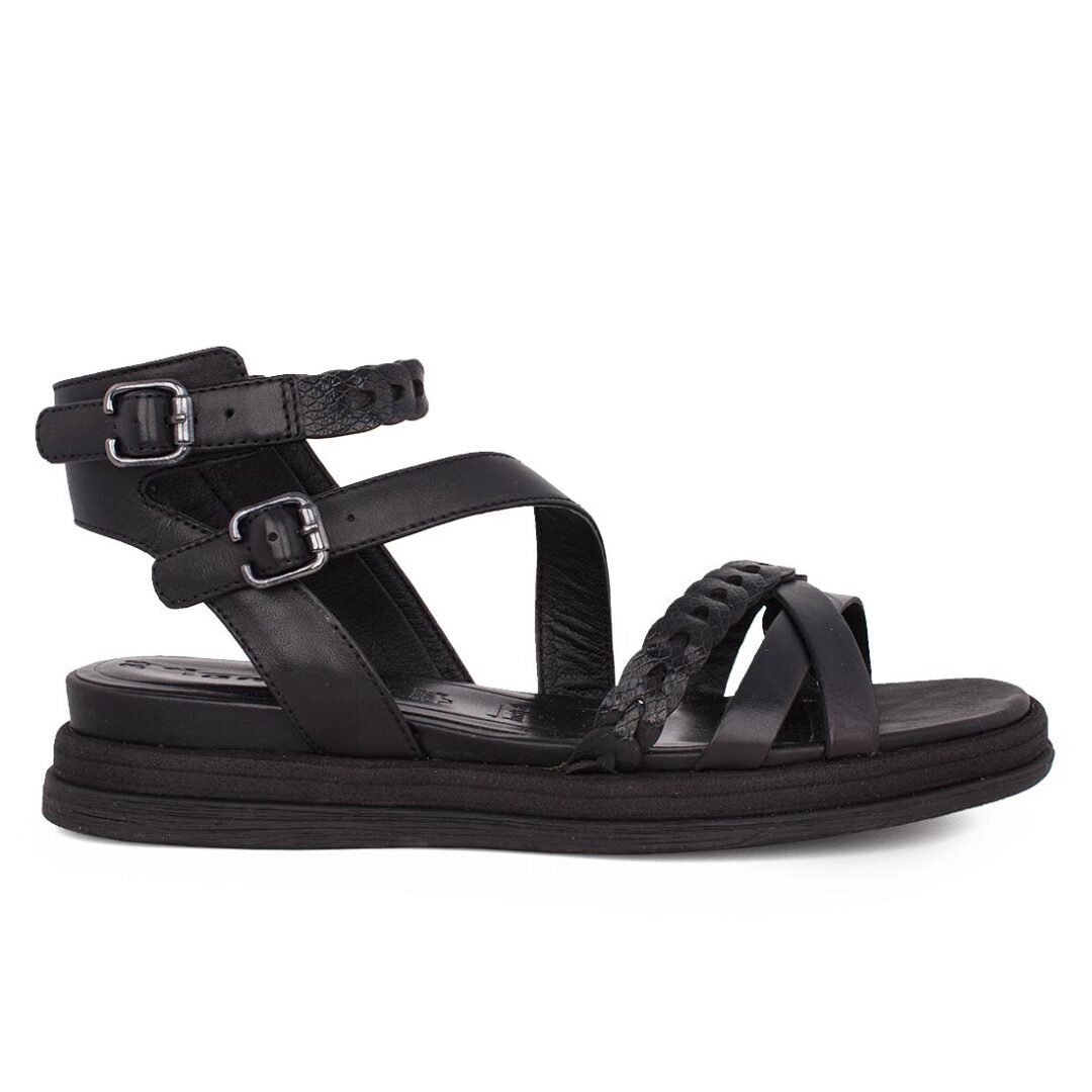 TAMARIS ΓΥΝΑΙΚΕΙΑ ΔΕΡΜΑΤΙΝΑ ΠΕΔΙΛΑ 1-28210-42 001 BLACK