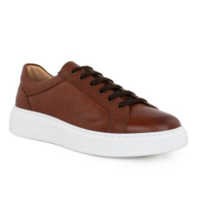 EX-S ΑΝΔΡΙΚΑ ΔΕΡΜΑΤΙΝΑ XLight SNEAKERS 1875 ΤΑΜΠΑ - Image 2