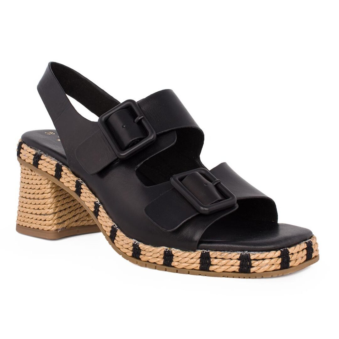 TAMARIS ΓΥΝΑΙΚΕΙΑ ΔΕΡΜΑΤΙΝΑ ΠΕΔΙΛΑ 1-28040-42 001 BLACK - Image 2