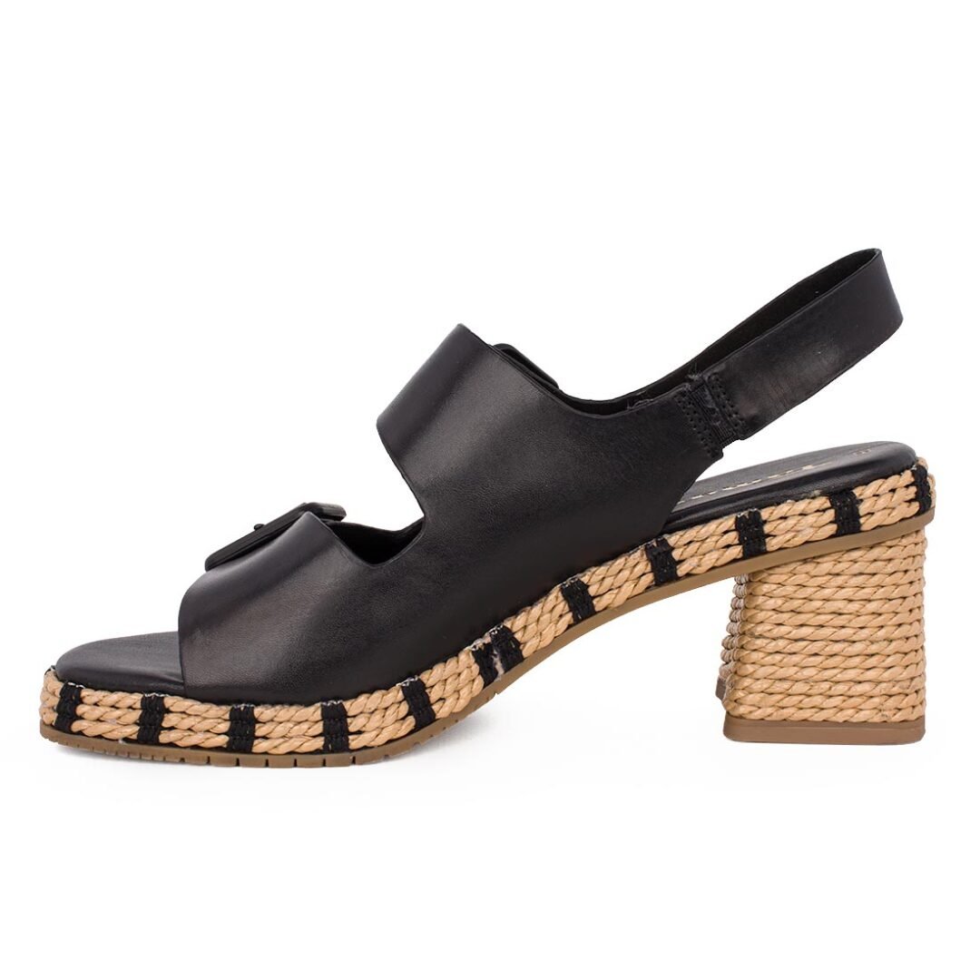 TAMARIS ΓΥΝΑΙΚΕΙΑ ΔΕΡΜΑΤΙΝΑ ΠΕΔΙΛΑ 1-28040-42 001 BLACK - Image 3