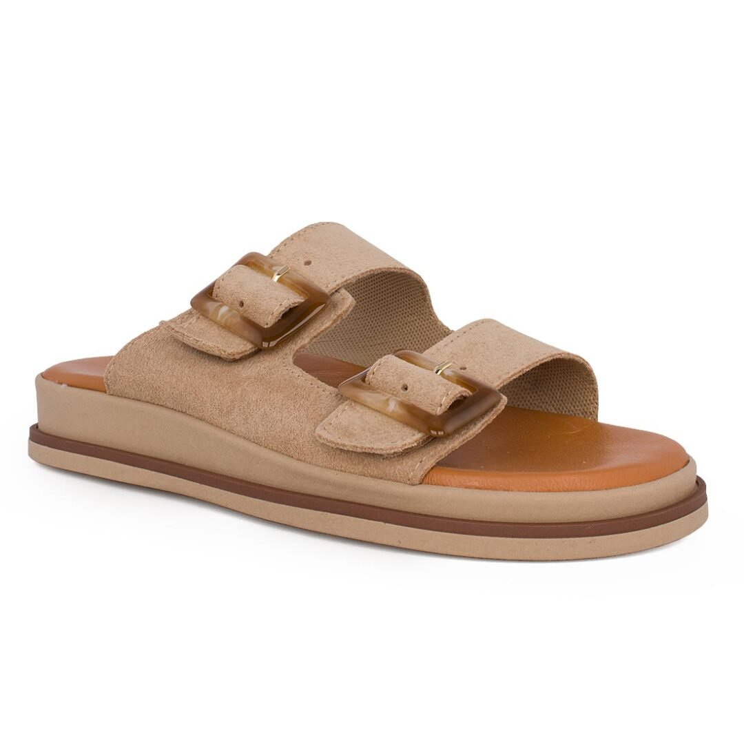 TAMARIS ΓΥΝΑΙΚΕΙΕΣ ΔΕΡΜΑΤΙΝΕΣ COMFORT ΠΑΝΤΟΦΛΕΣ 1-27207-42 341 TAUPE - Image 2