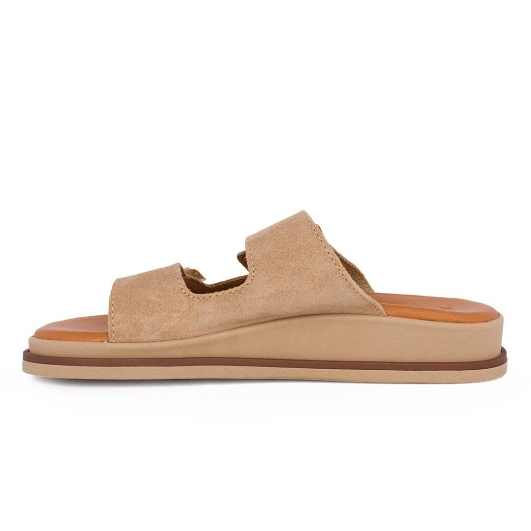 TAMARIS ΓΥΝΑΙΚΕΙΕΣ ΔΕΡΜΑΤΙΝΕΣ COMFORT ΠΑΝΤΟΦΛΕΣ 1-27207-42 341 TAUPE - Image 3