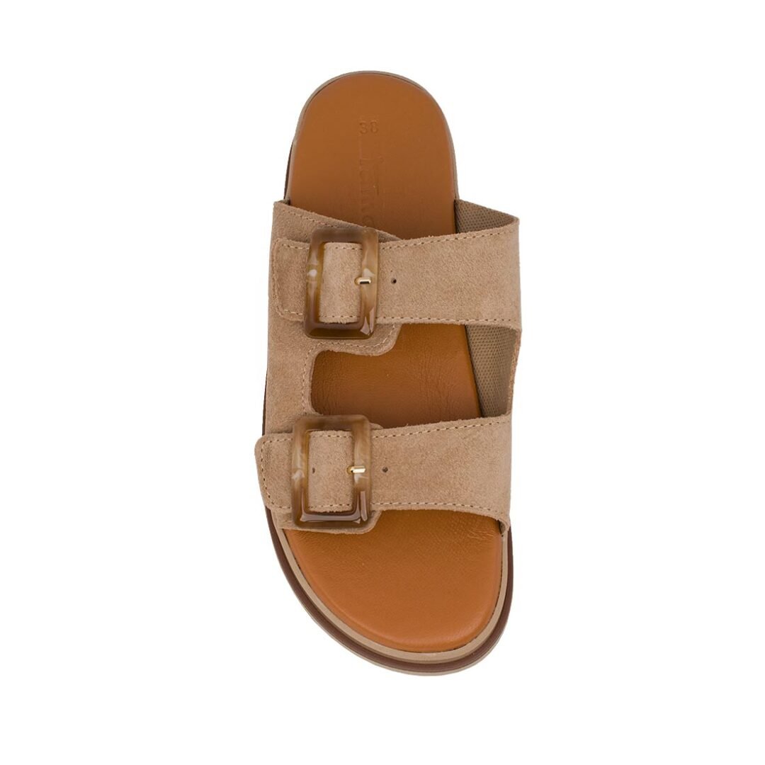 TAMARIS ΓΥΝΑΙΚΕΙΕΣ ΔΕΡΜΑΤΙΝΕΣ COMFORT ΠΑΝΤΟΦΛΕΣ 1-27207-42 341 TAUPE - Image 5