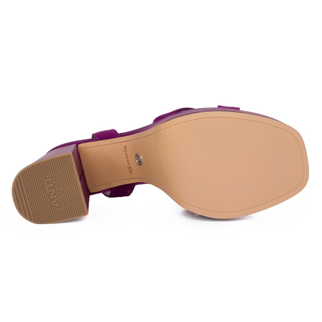 TAMARIS ΓΥΝΑΙΚΕΙΑ ΠΕΔΙΛΑ 1-28050-42 560 PURPLE - Image 4