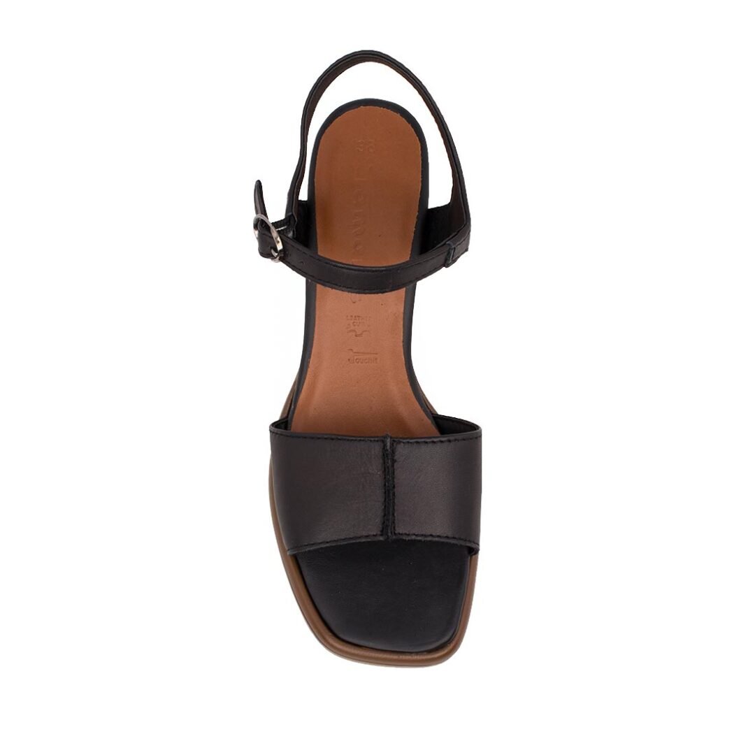 TAMARIS ΓΥΝΑΙΚΕΙΑ ΔΕΡΜΑΤΙΝΑ ΠΕΔΙΛΑ 1-28023-42 001 BLACK - Image 5